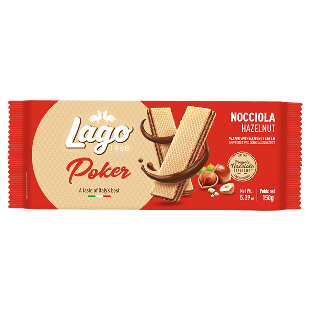 LAGO POKER HAZELNUT 150G